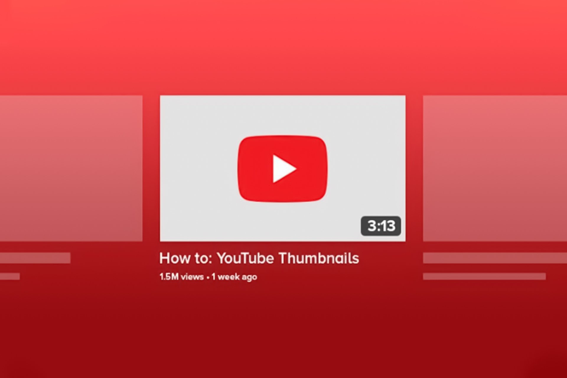 4 خطوات لعمل تصميم غلاف فيديو جذاب على يوتيوب