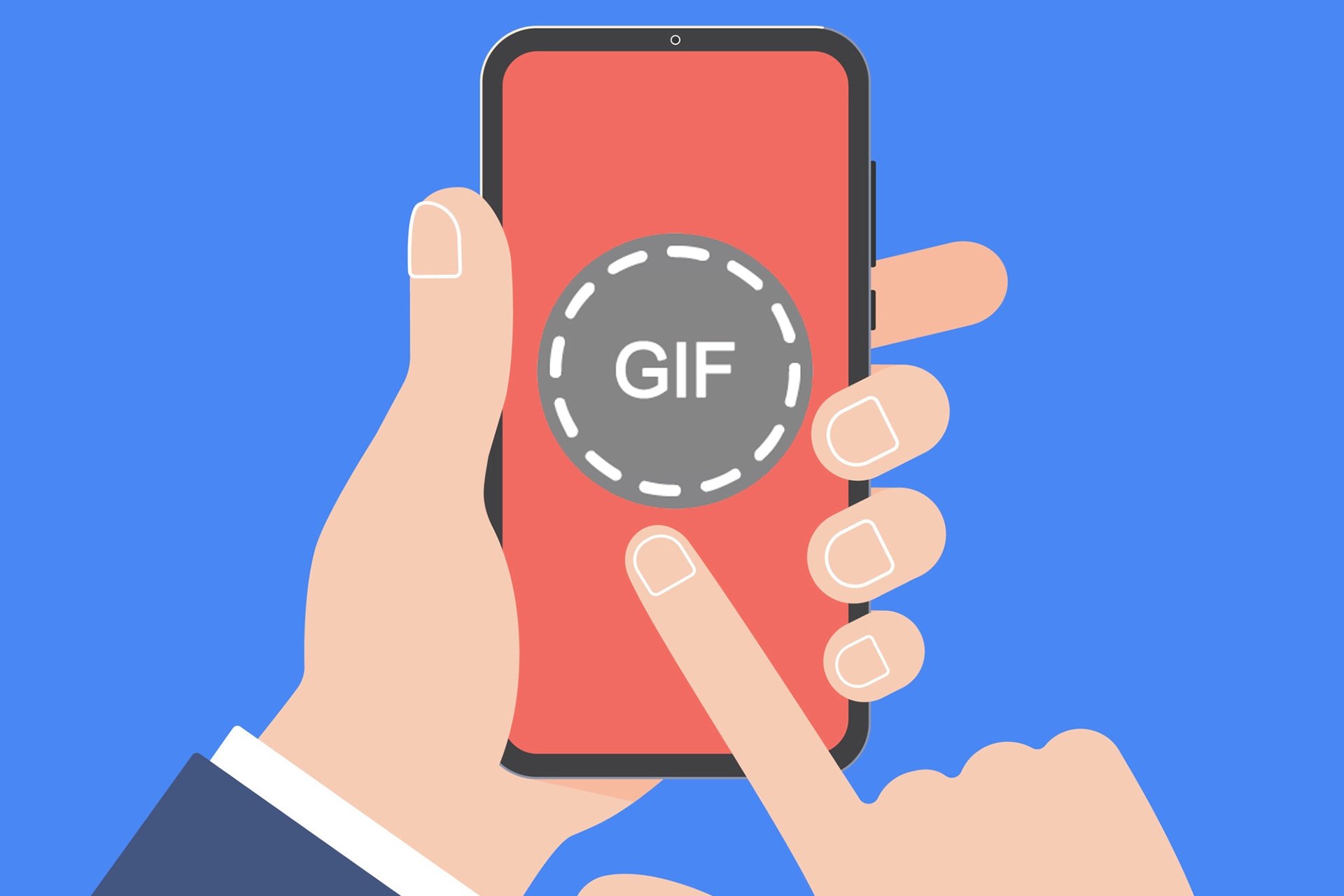 كيف تصنع GIF بالموبايل؟
